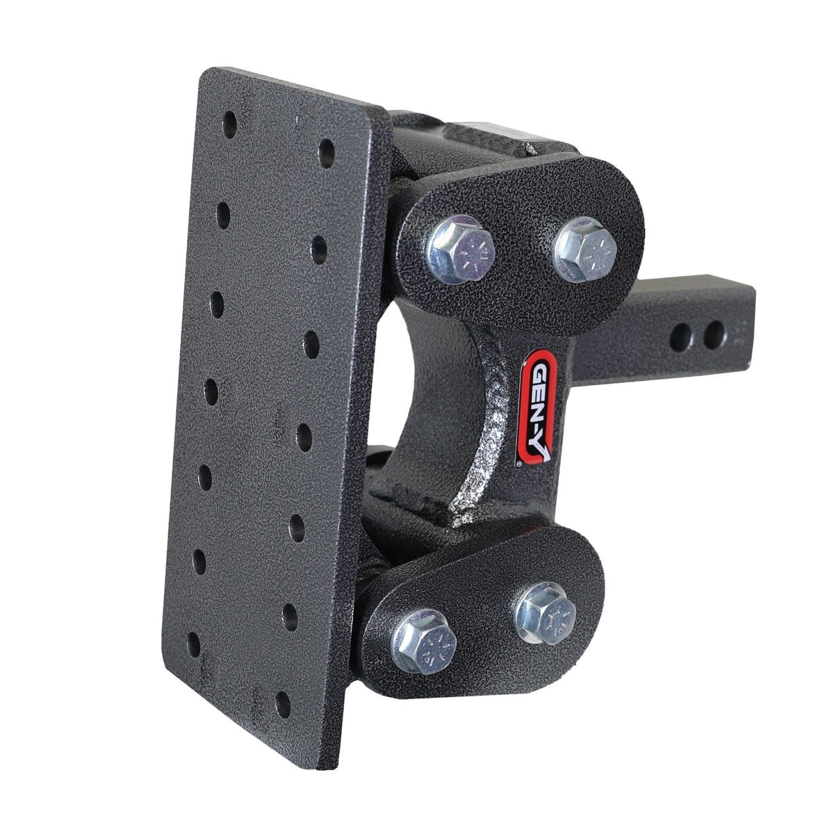 Gen-Y Hitch BOSS Torsion-Flex Pintle Plate for heavy-duty trailer towing