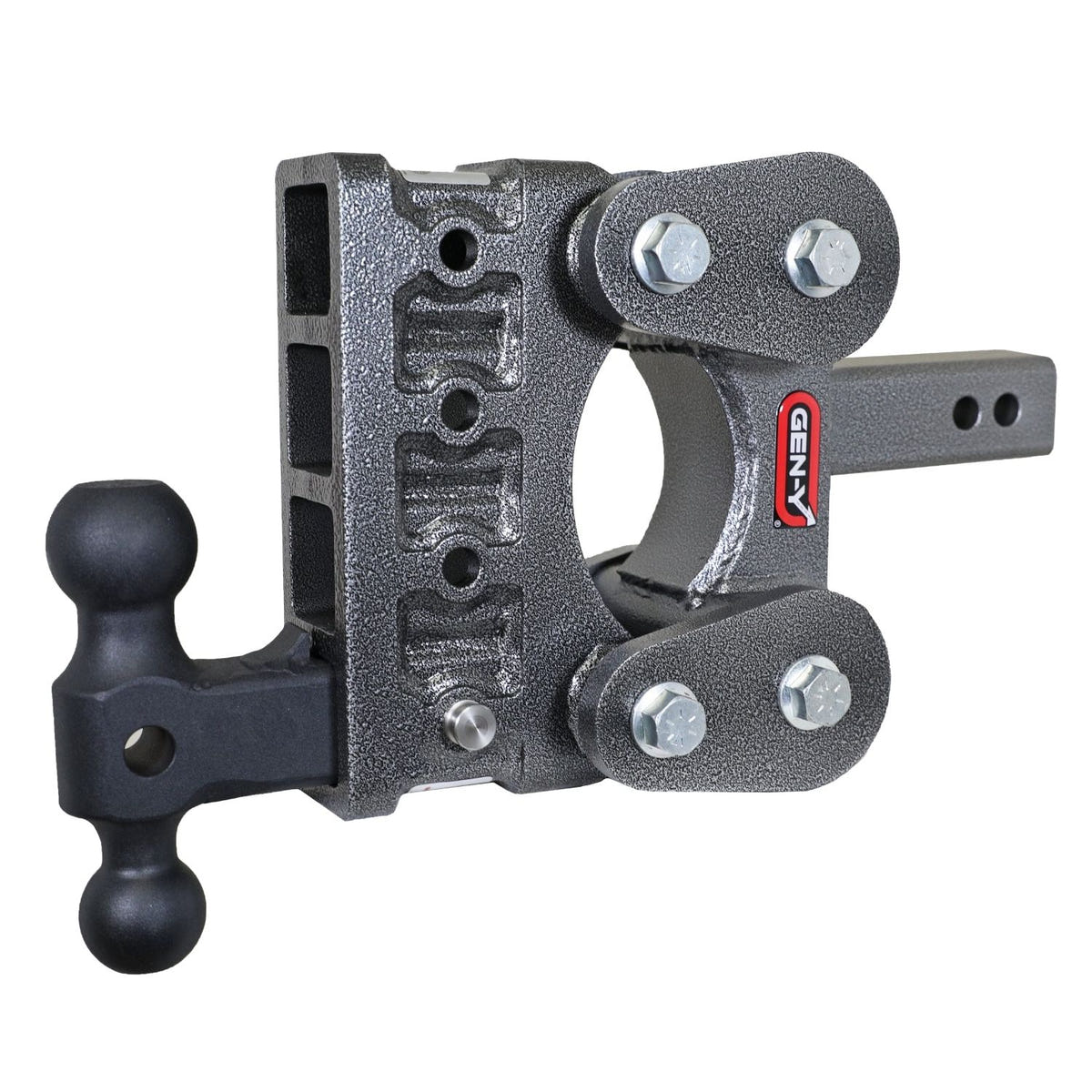 Gen-Y Hitch BOSS Adjustable Hitch with 2-inch and 2-5/16-inch hitch balls