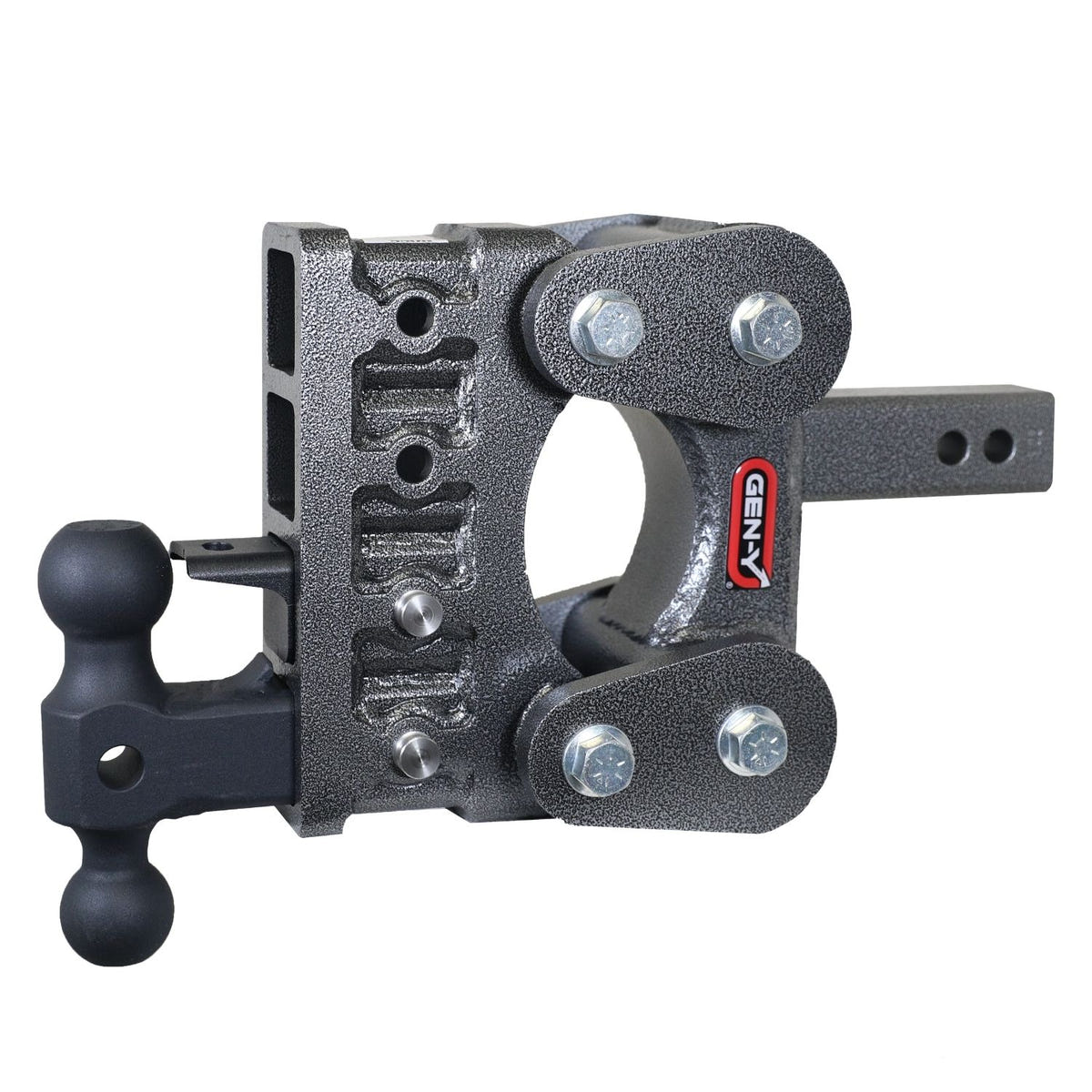 Gen-Y Hitch BOSS Adjustable Hitch with 2-inch and 2-5/16-inch hitch balls