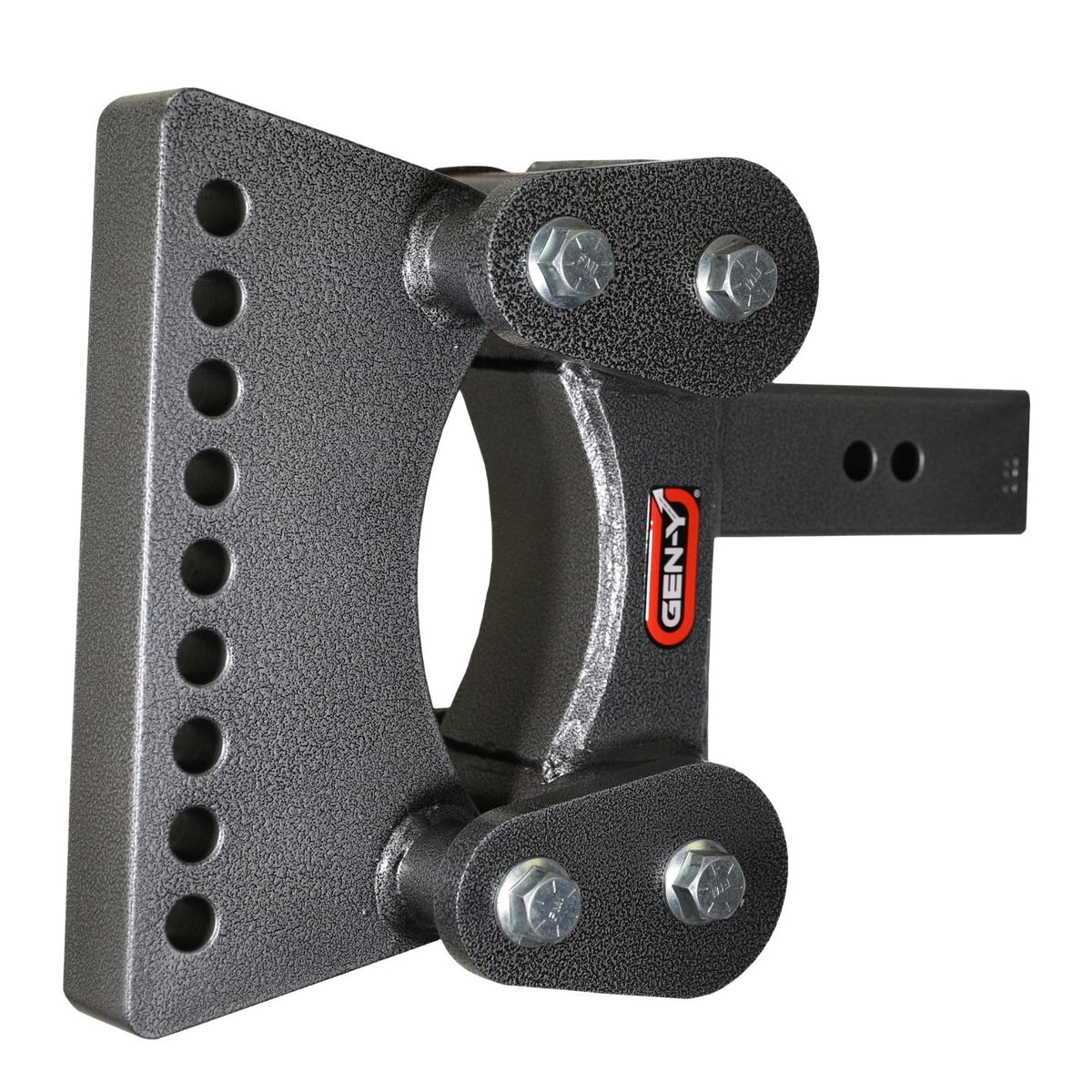 Gen-Y Hitch BOSS Weight Distribution Shank designed to help absorb towing impacts