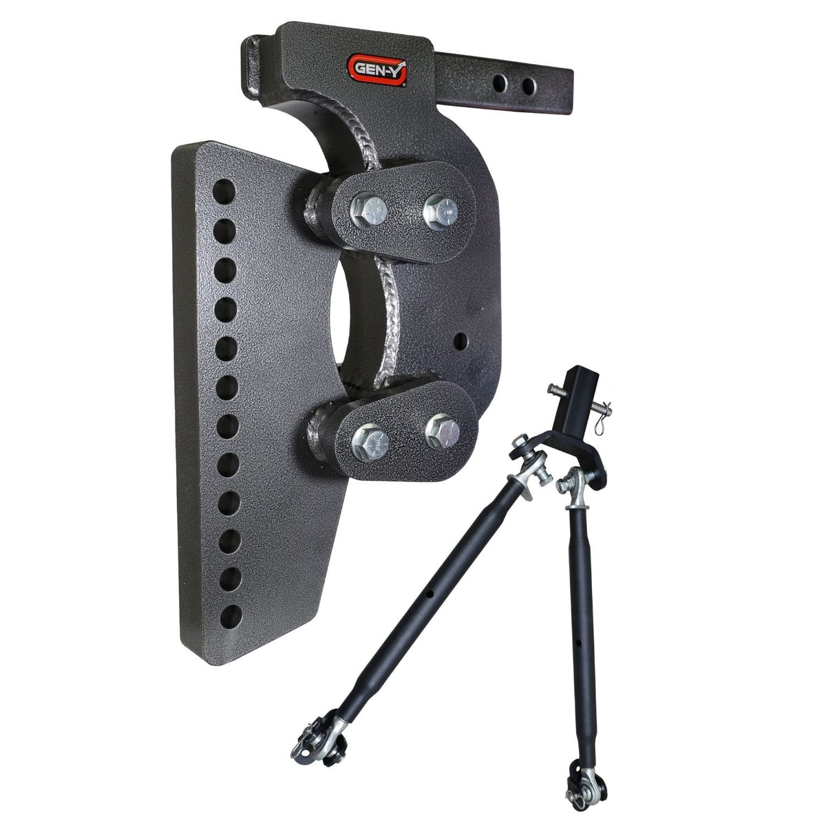Gen-Y Hitch BOSS Weight Distribution Shank with built-in rubber torsion suspension