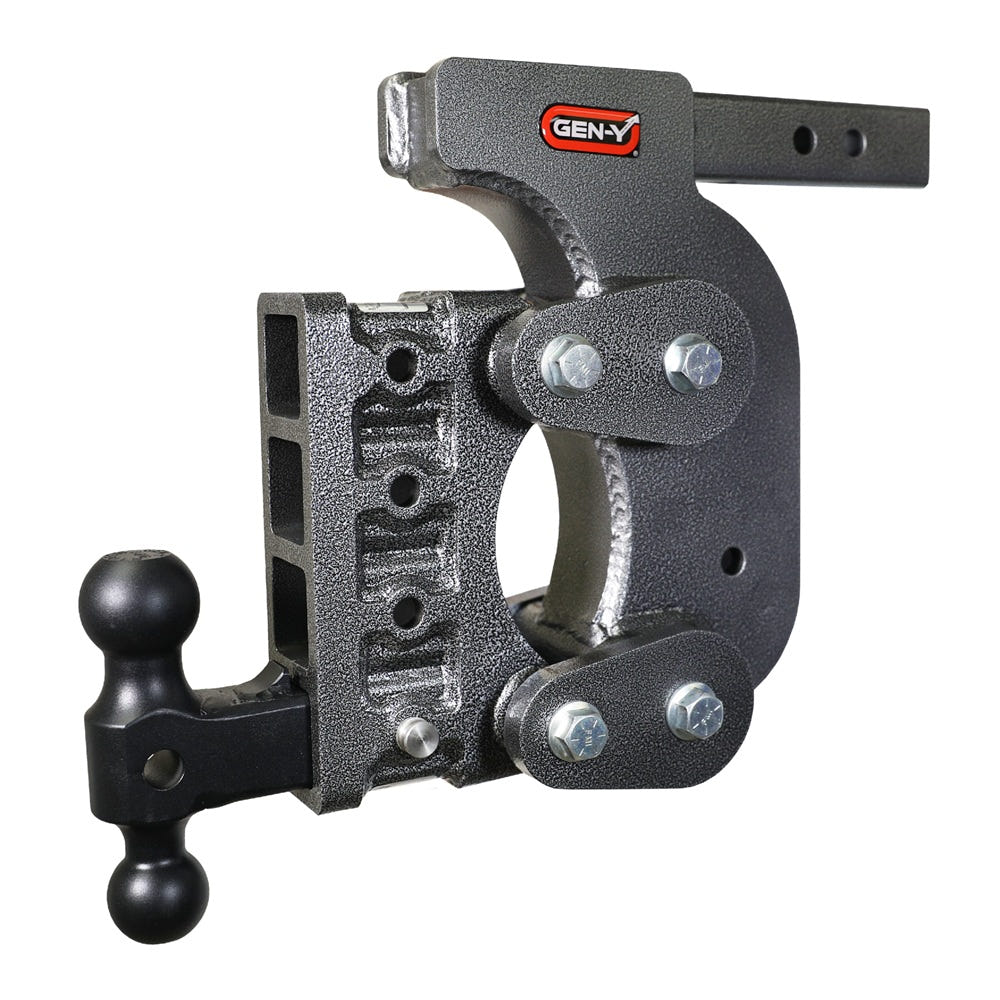 Gen-Y Hitch The Boss 16K Drop Hitch 2" Shank - 12.5" and 15" and 17.5" Drop