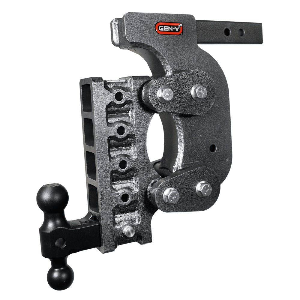 Gen-Y Hitch The Boss 16K Drop Hitch 2" Shank - 12.5" and 15" and 17.5" Drop