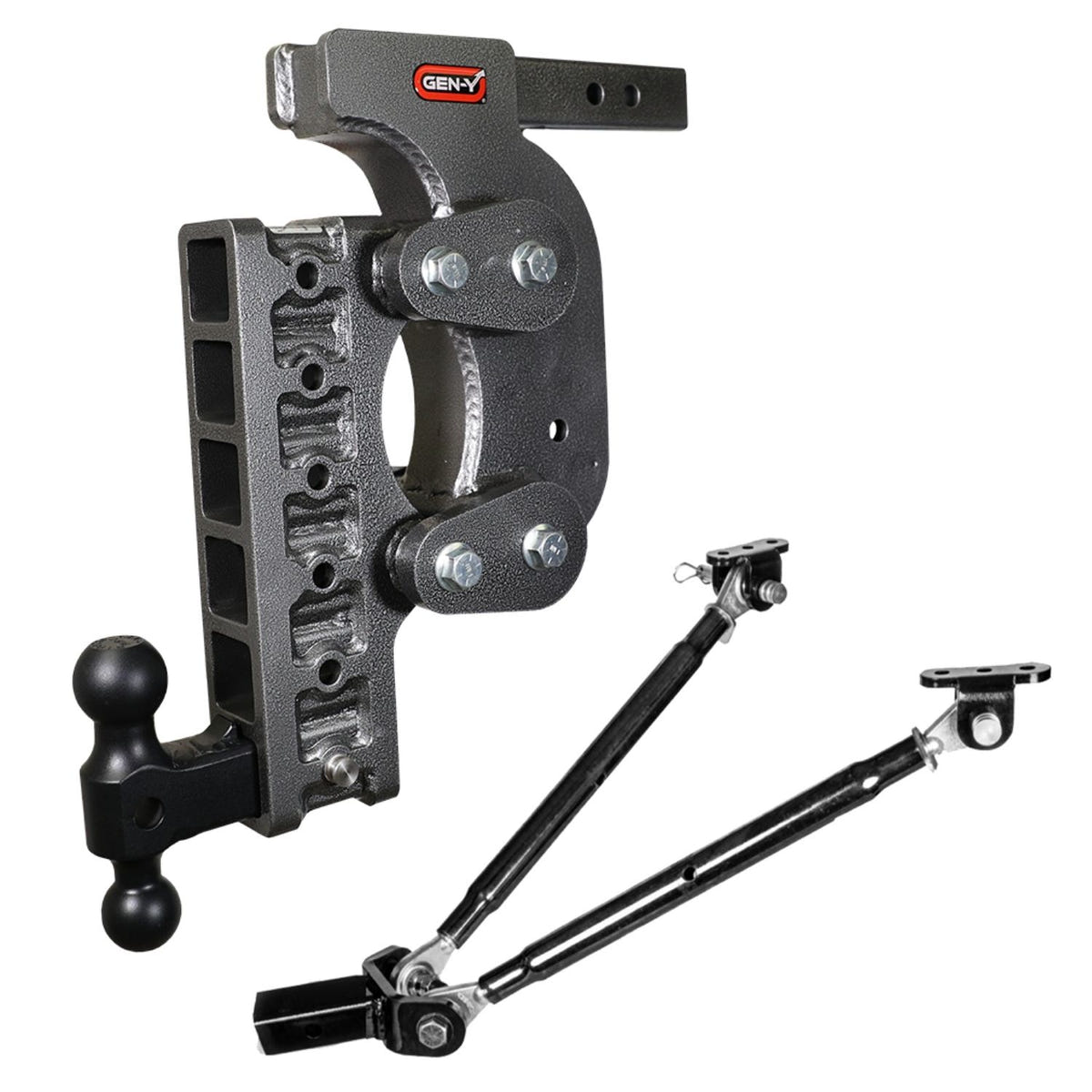 Gen-Y Hitch BOSS 10K Dual-Ball Adjustable Drop Hitch