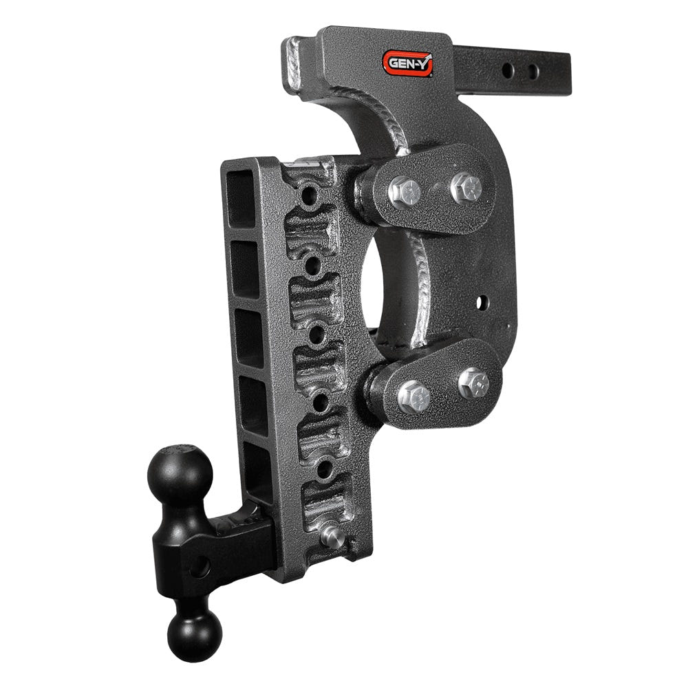 Gen-Y Hitch The Boss 16K Drop Hitch 2" Shank - 12.5" and 15" and 17.5" Drop