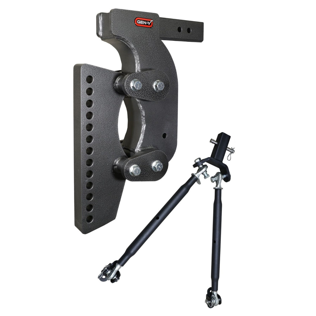 Gen-Y Hitch BOSS Weight Distribution Shank with heavy-duty steel construction