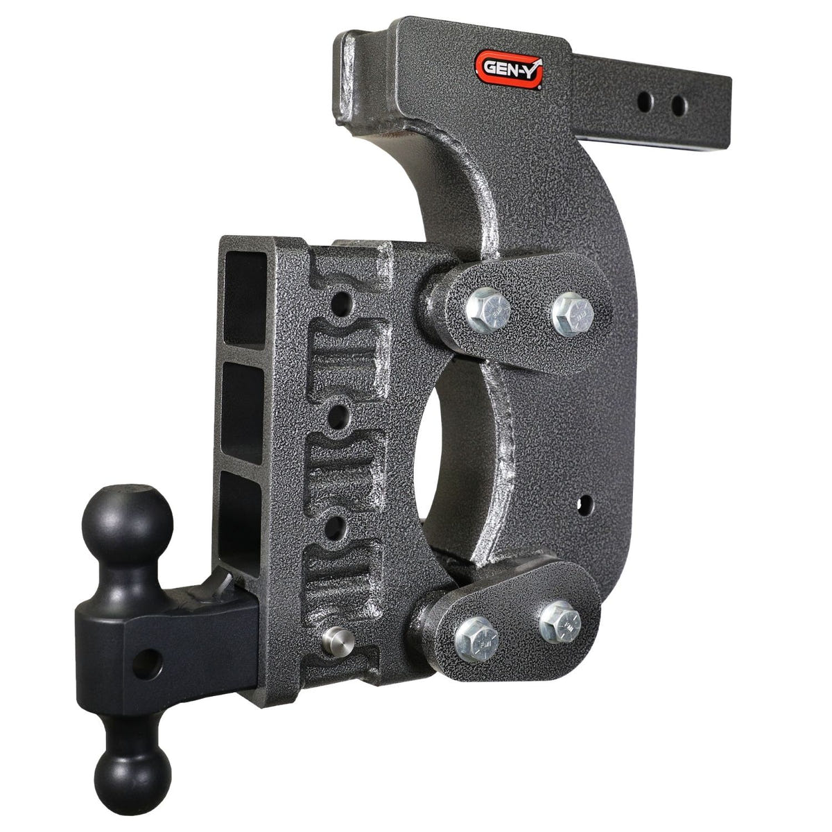 Gen-Y Hitch BOSS 16K Torsion-Flex Hitch with 17.5-inch drop and pintle lock