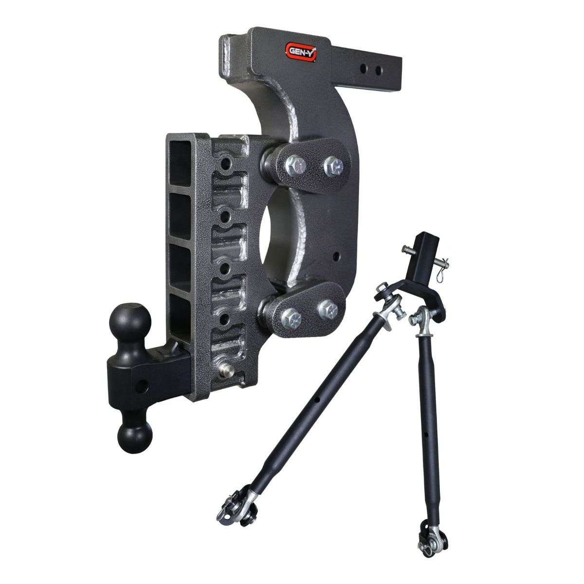Gen-Y Hitch BOSS 21K Torsion-Flex Drop Hitch with 18-inch drop
