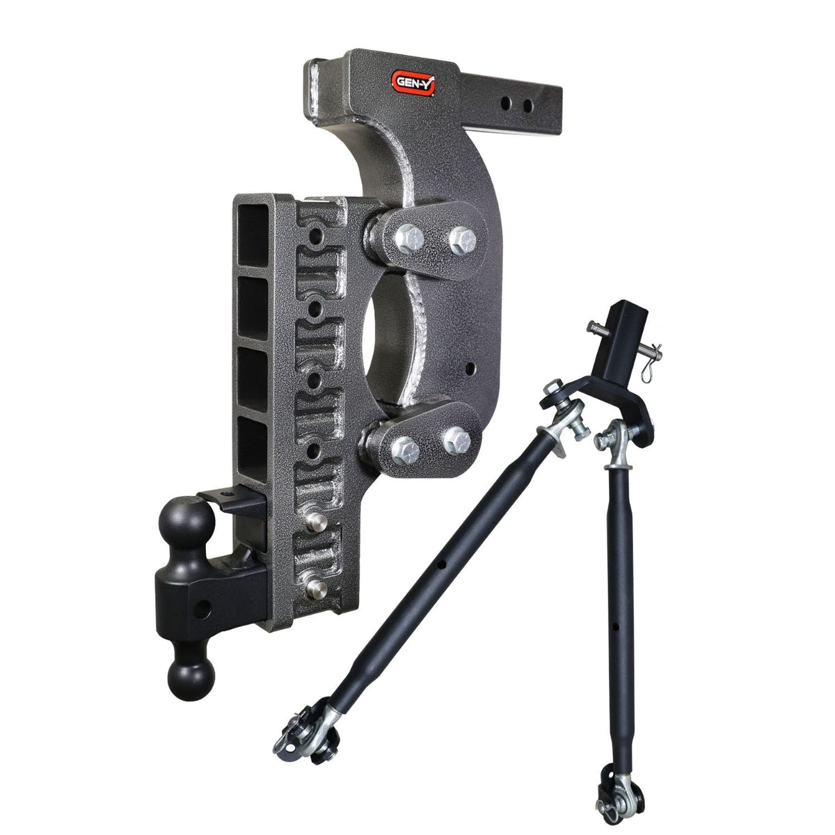 Gen-Y Hitch BOSS Heavy-Duty Torsion-Flex Hitch with built-in suspension