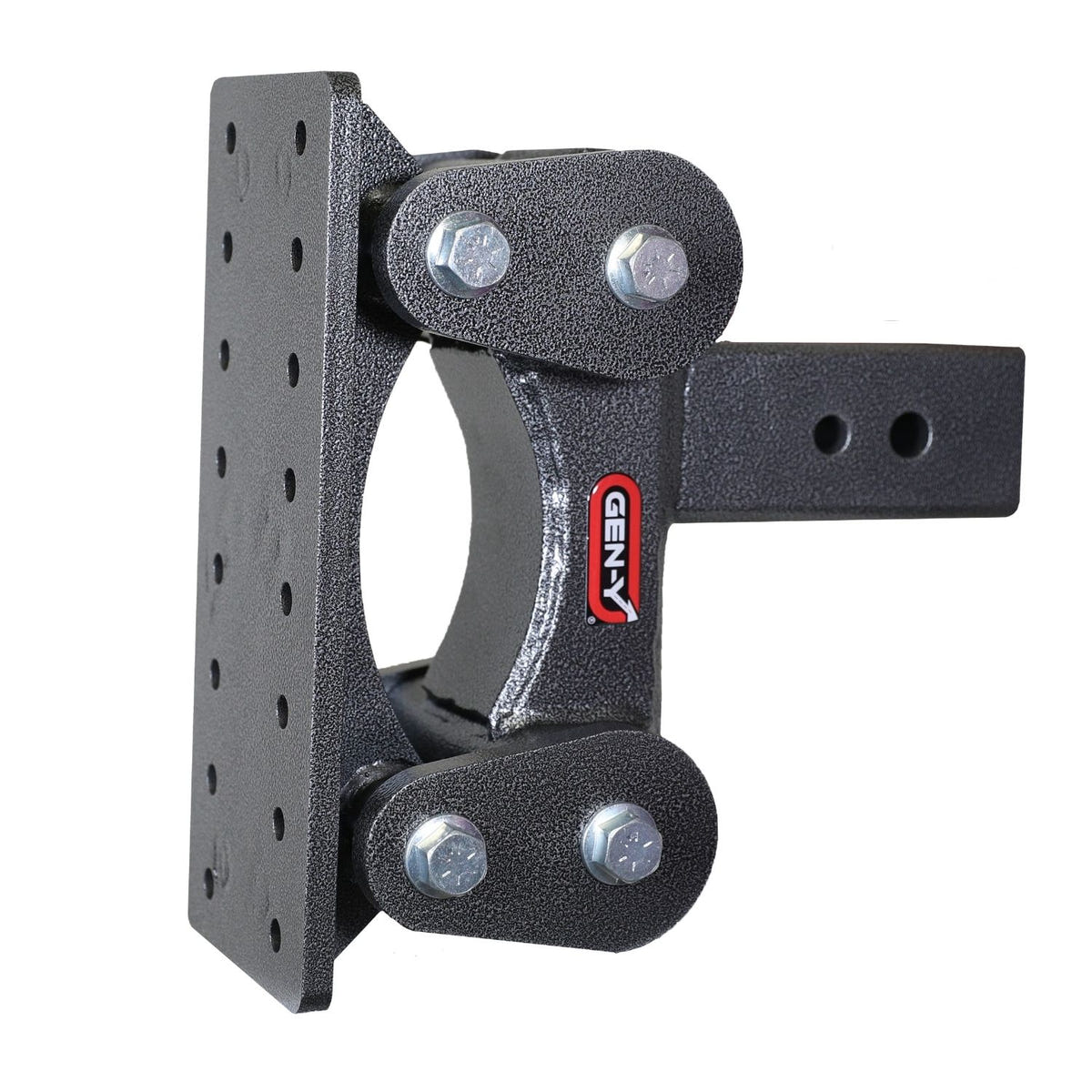Gen-Y Hitch BOSS Torsion-Flex Pintle Plate with heavy-duty steel construction