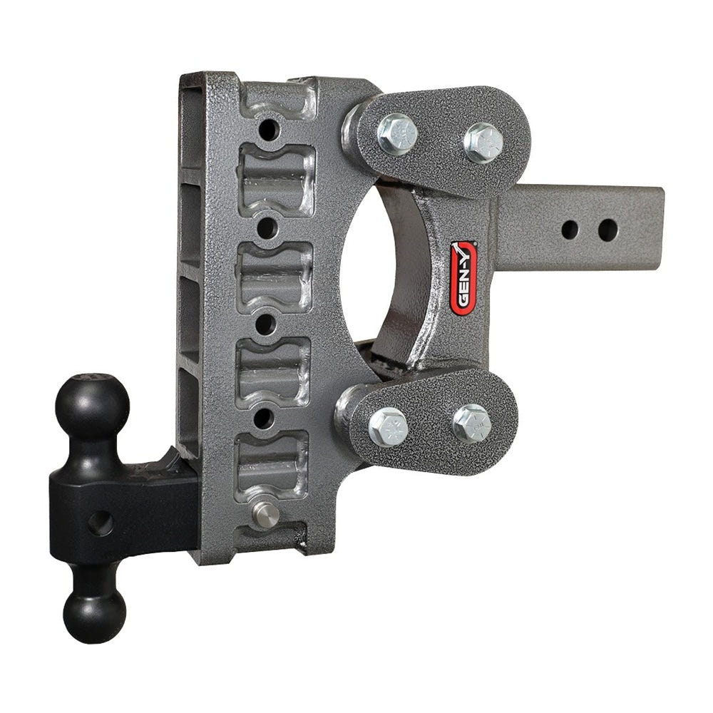 Gen-Y Hitch The Boss 21K Drop Hitch 3" Shank With Dual-Ball - 6" and 9" and 12" Drop