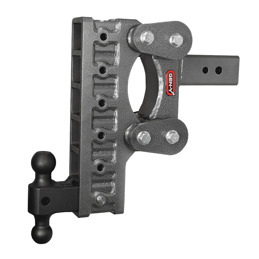 Gen-Y Hitch The Boss 21K Drop Hitch 3" Shank With Dual-Ball - 6" and 9" and 12" Drop