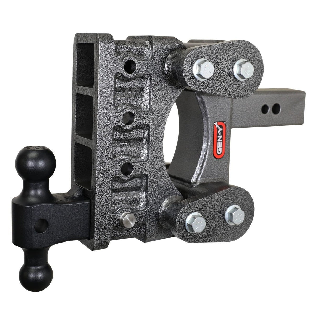 Gen-Y Hitch BOSS 16K Heavy-Duty Hitch with dual-ball mount