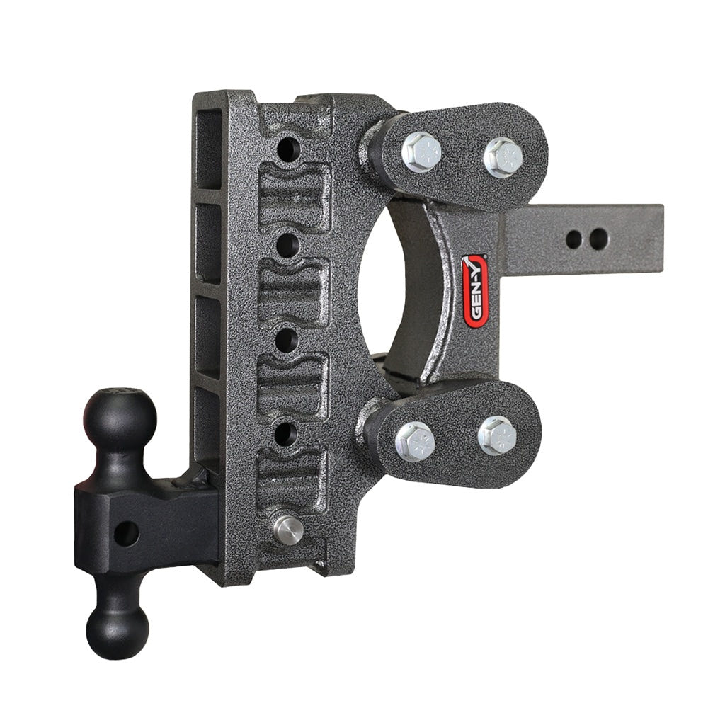 Gen-Y Hitch The Boss 32K Drop Hitch 2.5" Shank With Dual-Ball - 6" and 9" Drop