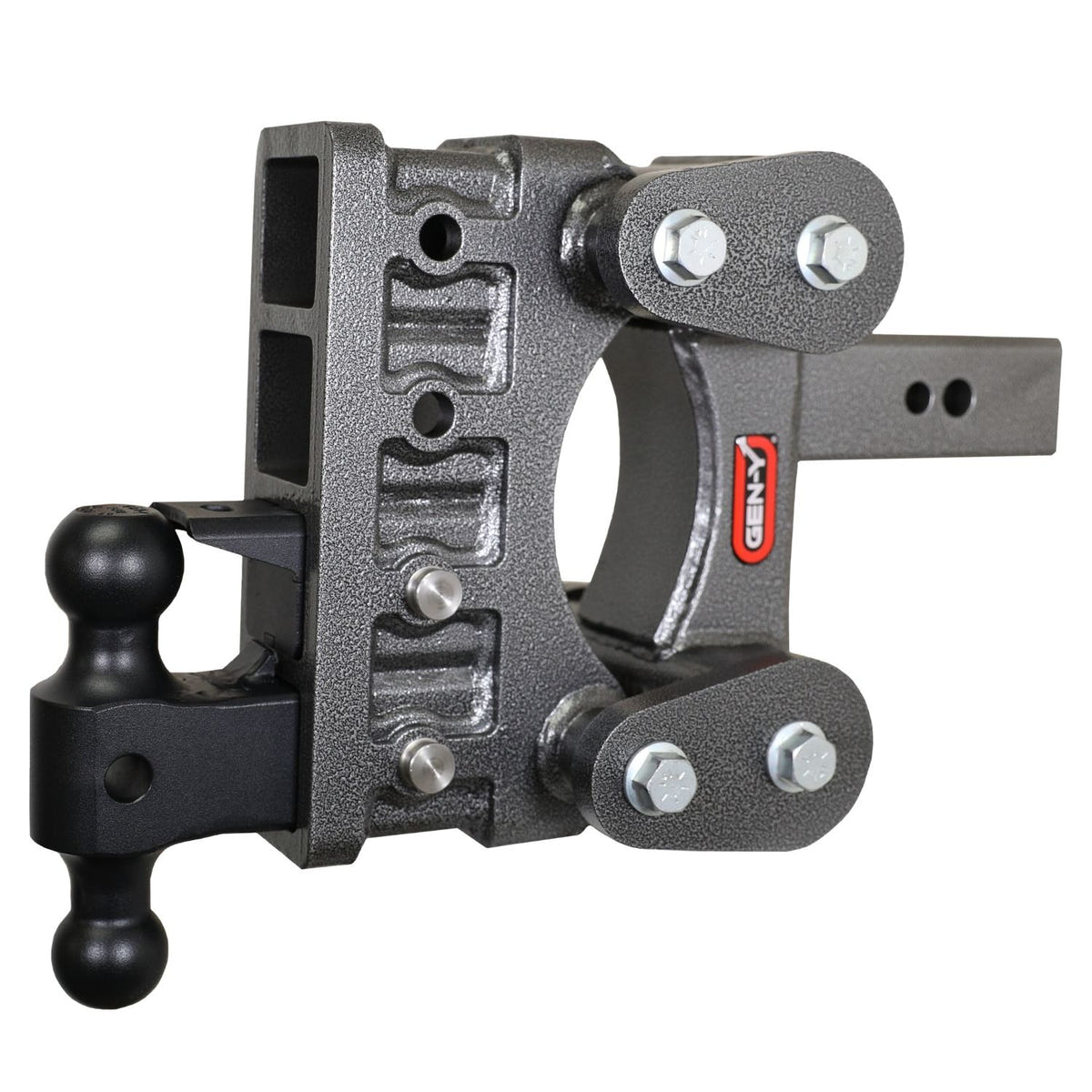 Gen-Y Hitch BOSS 16K Drop Hitch with rubber torsion suspension