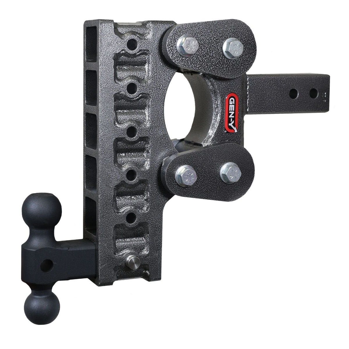 Gen-Y Hitch BOSS Torsion-Flex Drop Hitch with rubber torsion arms