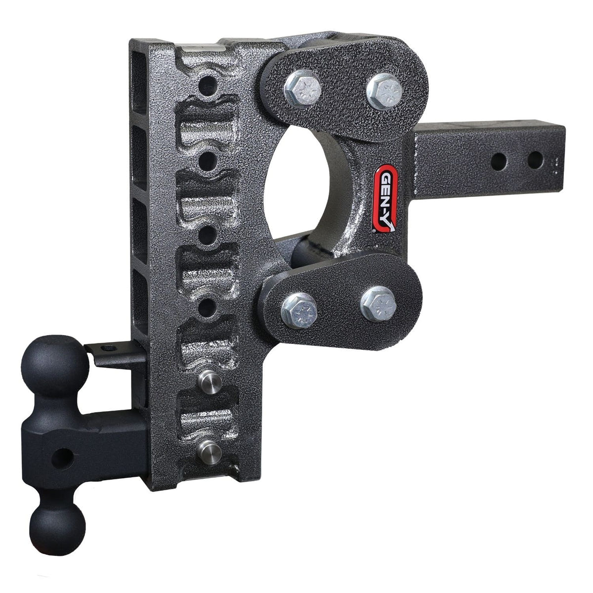 Gen-Y Hitch BOSS Torsion-Flex Drop Hitch with rubber torsion arms