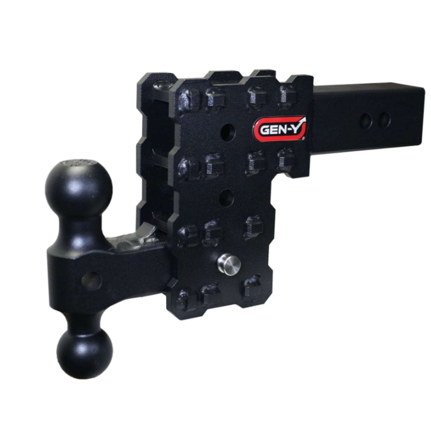 Gen-Y Hitch Phantom X 16K Drop Hitch Includes Dual-Ball Mount and is 5" Drop