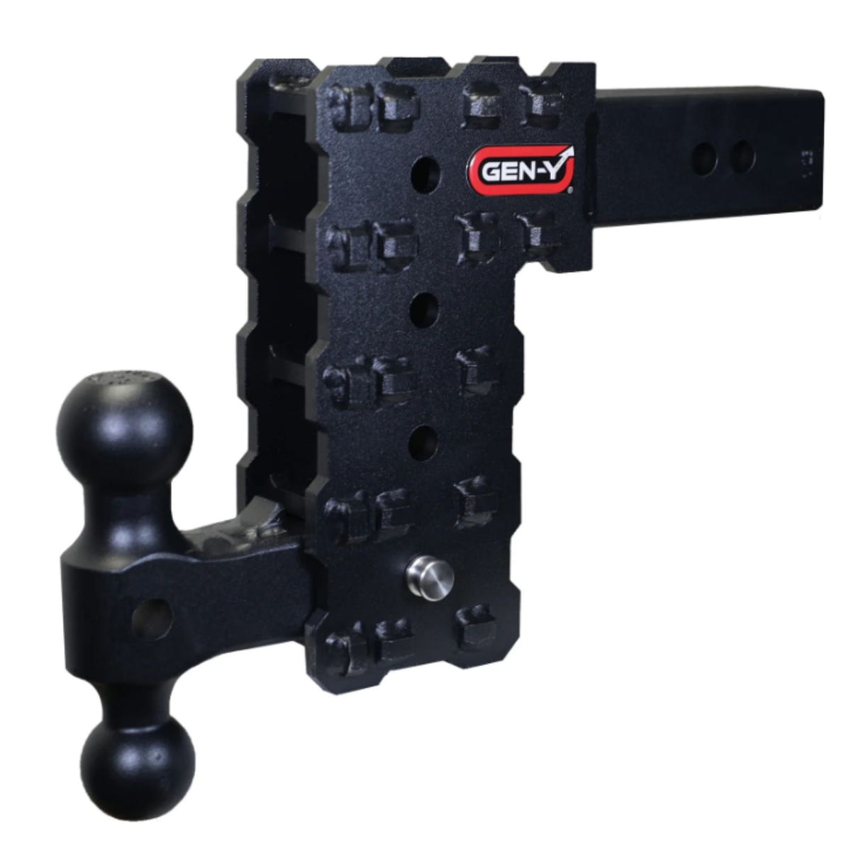 Gen-Y Hitch Phantom X 16K Drop Hitch Includes Dual-Ball Mount and is 7.5" Drop