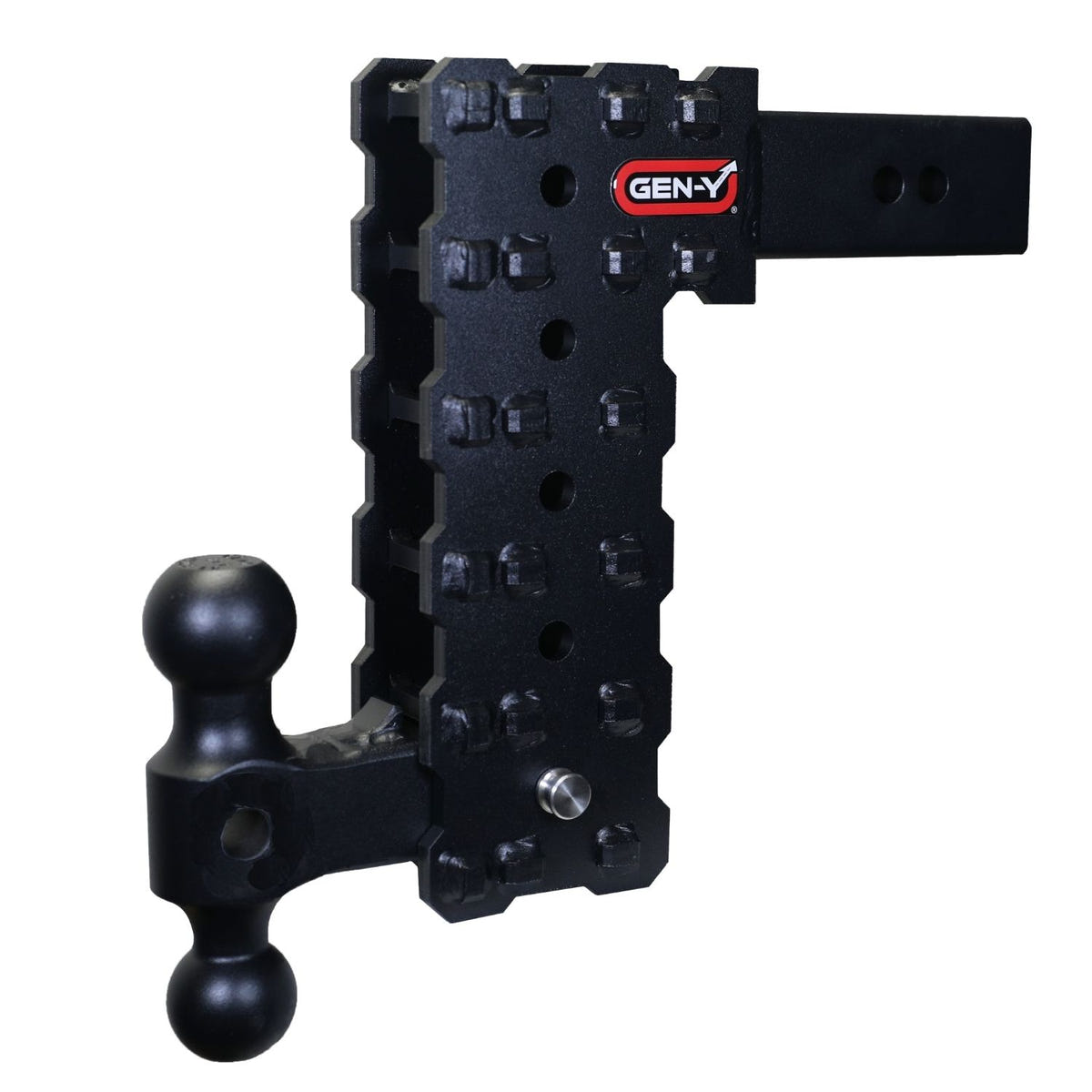 GEN-Y Hitch PHANTOM-X 16K Adjustable Drop Hitch with 2.5-Inch Shank and Dual-Ball or Tri-Ball Mount