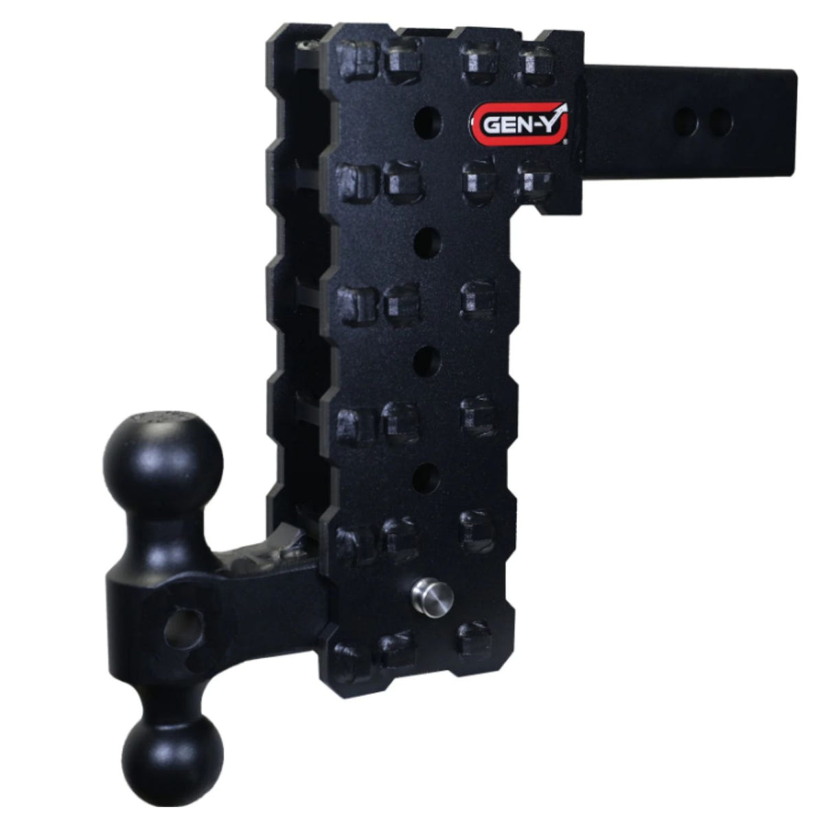 Gen-Y Hitch Phantom X 16K Drop Hitch Includes Dual-Ball Mount and is 10" Drop
