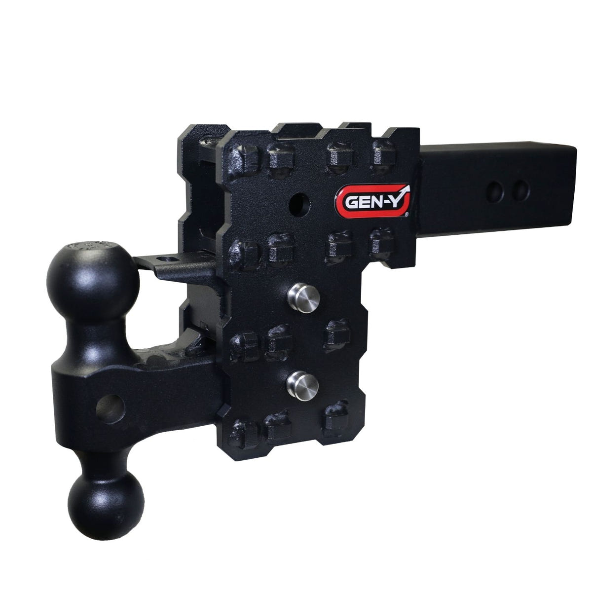 GEN-Y Hitch PHANTOM-X 16K Adjustable Drop Hitch with 2.5-Inch Shank and Dual-Ball or Tri-Ball Mount