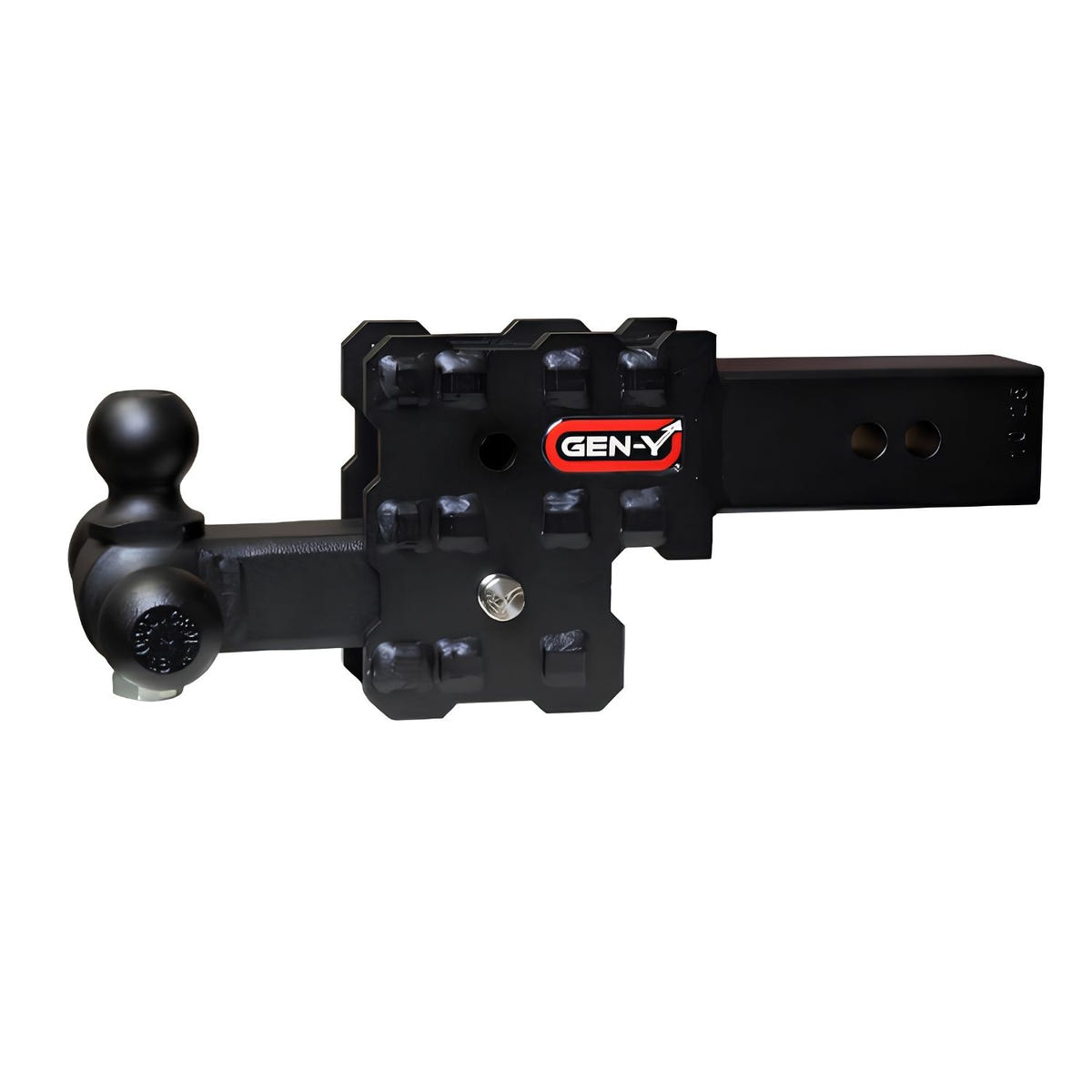 GEN-Y Hitch PHANTOM-X 16K Adjustable Drop Hitch with 2.5-Inch Shank and Dual-Ball or Tri-Ball Mount