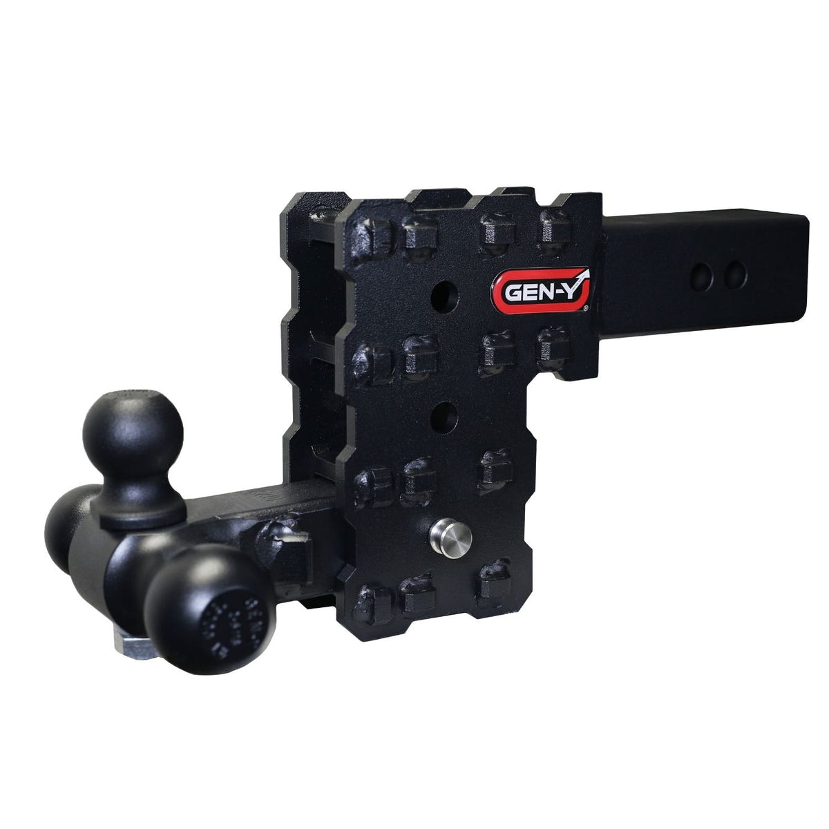 GEN-Y Hitch PHANTOM-X 16K Adjustable Drop Hitch with 2.5-Inch Shank and Dual-Ball or Tri-Ball Mount
