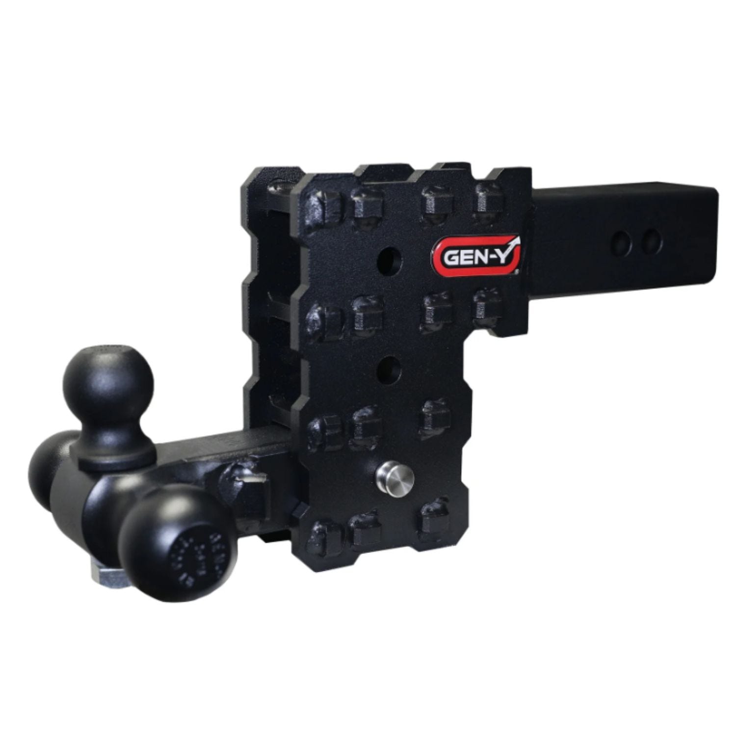 Gen-Y Hitch Phantom X 16K Drop Hitch Includes Tri-Ball Mount and is 5" Drop