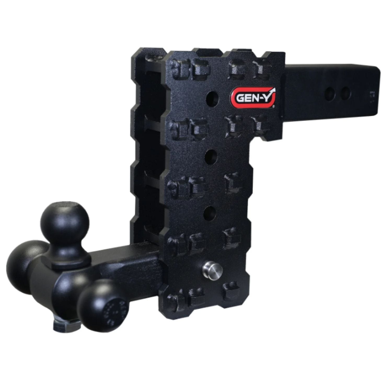 Gen-Y Hitch Phantom X 16K Drop Hitch Includes Tri-Ball Mount and is 7.5" Drop