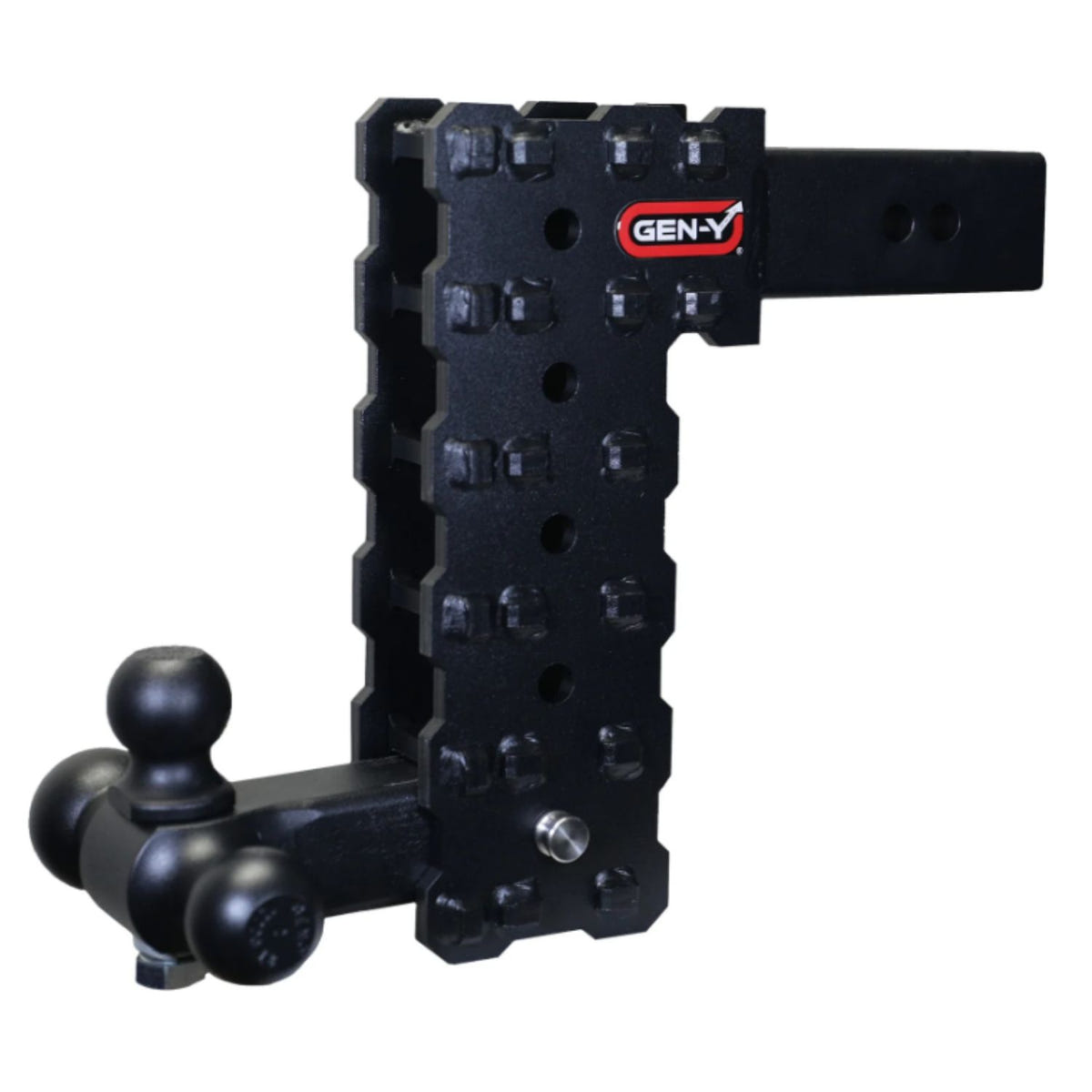 Gen-Y Hitch Phantom X 16K Drop Hitch Includes Tri-Ball Mount and is 10" Drop