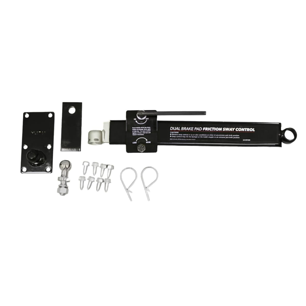 GEN-Y Hitch GH-601 Friction Sway Control Arm for Trailer Sway Reduction