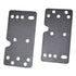 GEN-Y Hitch 1/4" Fifth Wheel Pin Box Filler Shim Plates - 12.5" Wide