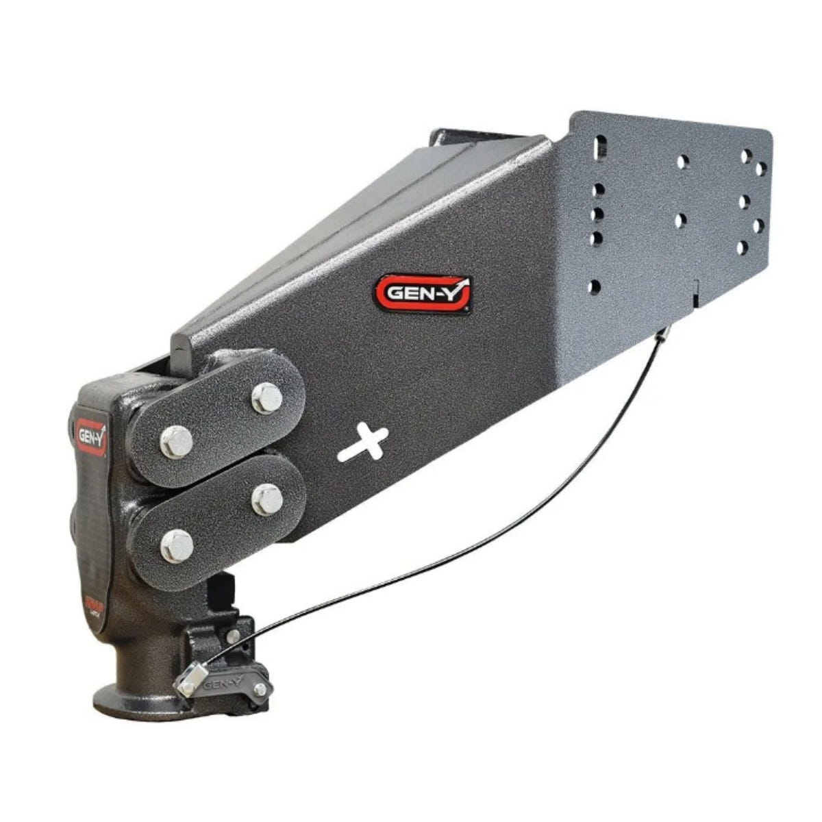 GEN-Y Torsion-Flex shock absorbing fifth wheel pin box