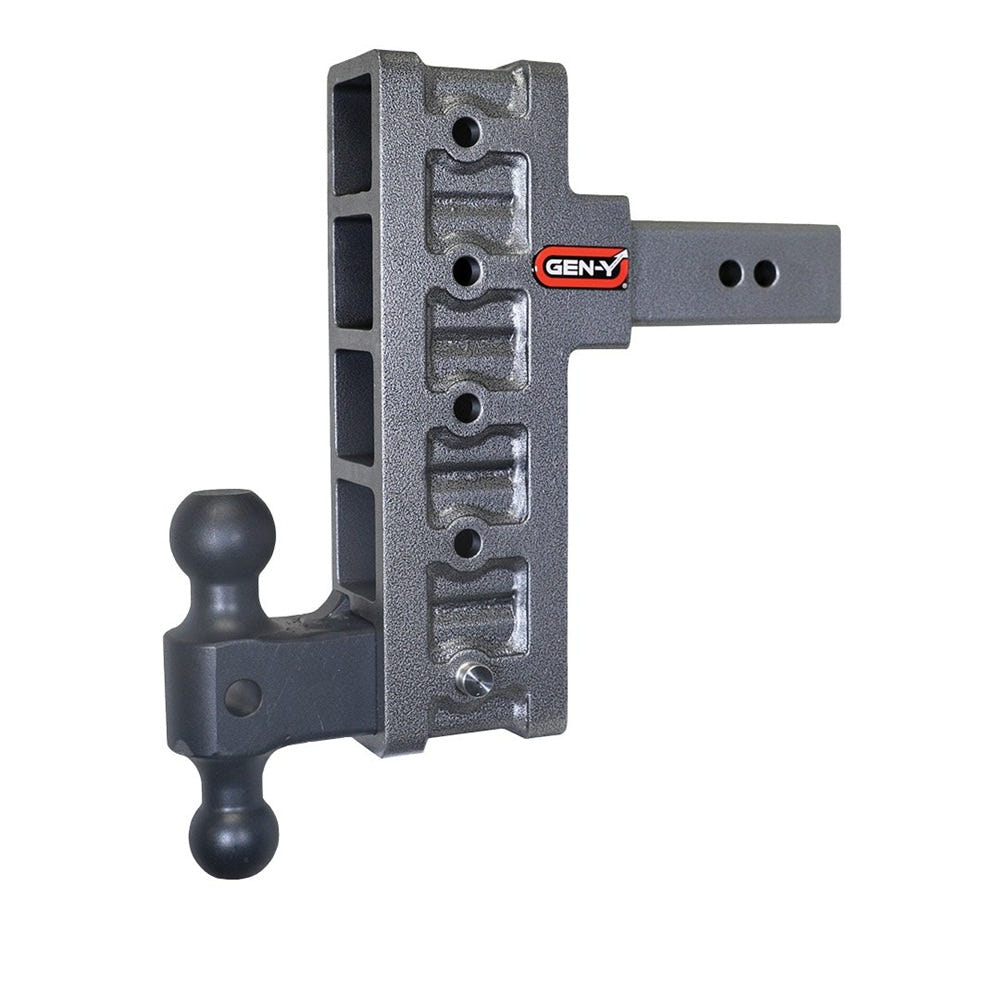 Gen-Y Hitch Mega-Duty Series 21K Drop Hitch 2.5" Shank With Ball - 6" and 9" and 12" Offset Drop