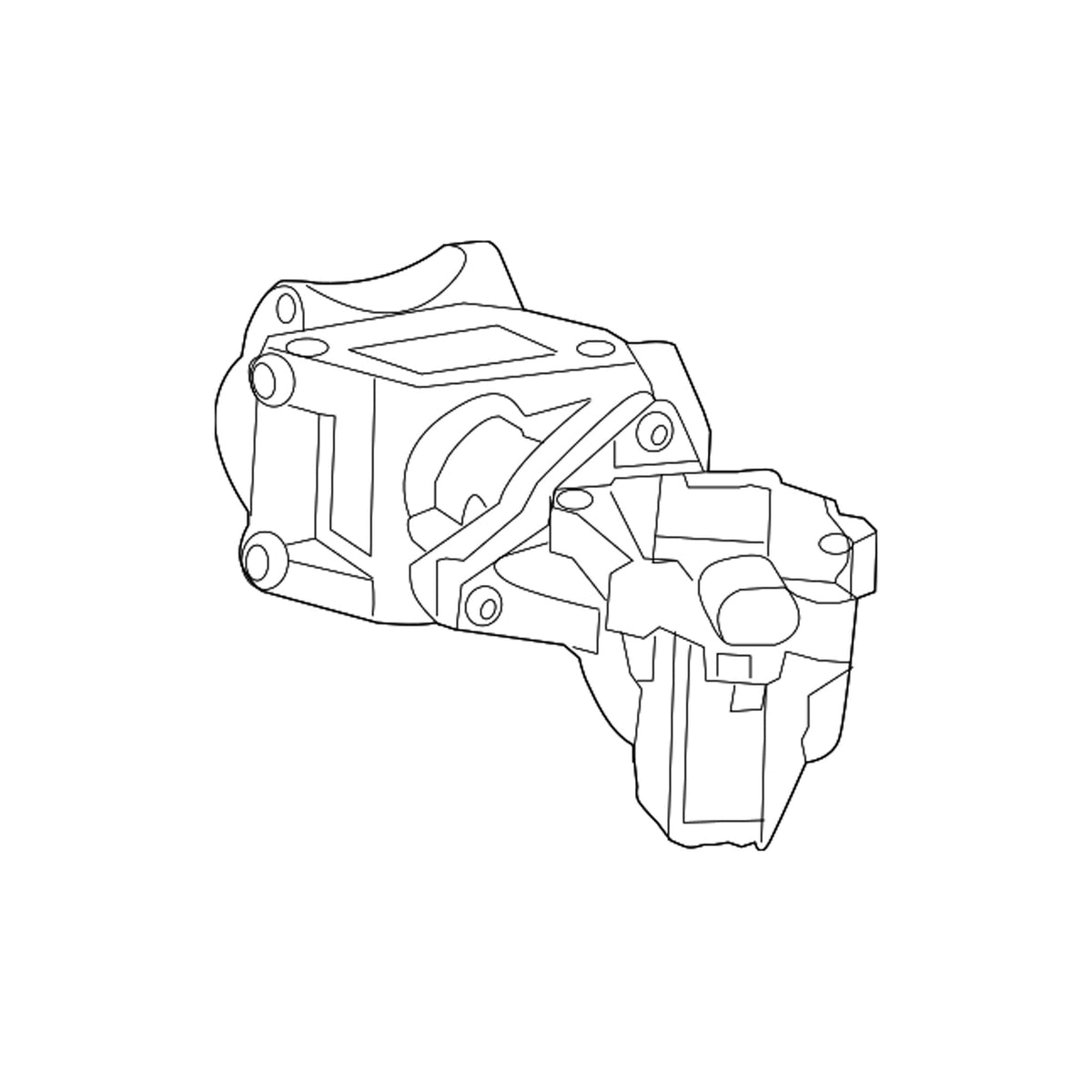 Factory OEM EGR Valve for 11-13 6.6L LML GM Duramax