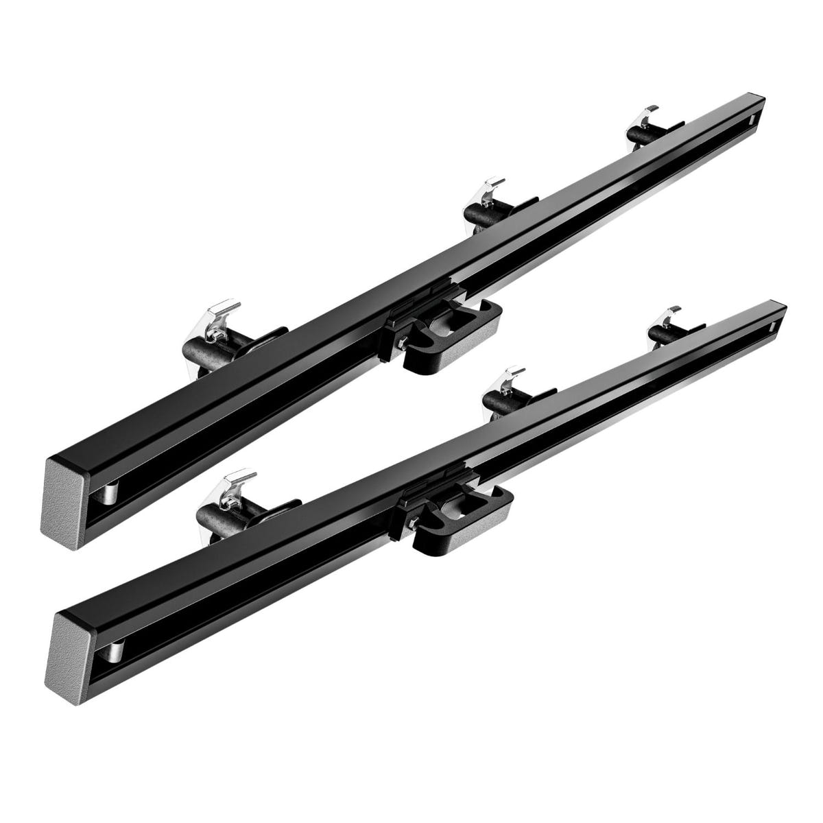 Integral Truck Bedside Rail System for 2020-2026 Chevrolet Silverado HD 2500/3500 6'9" bed