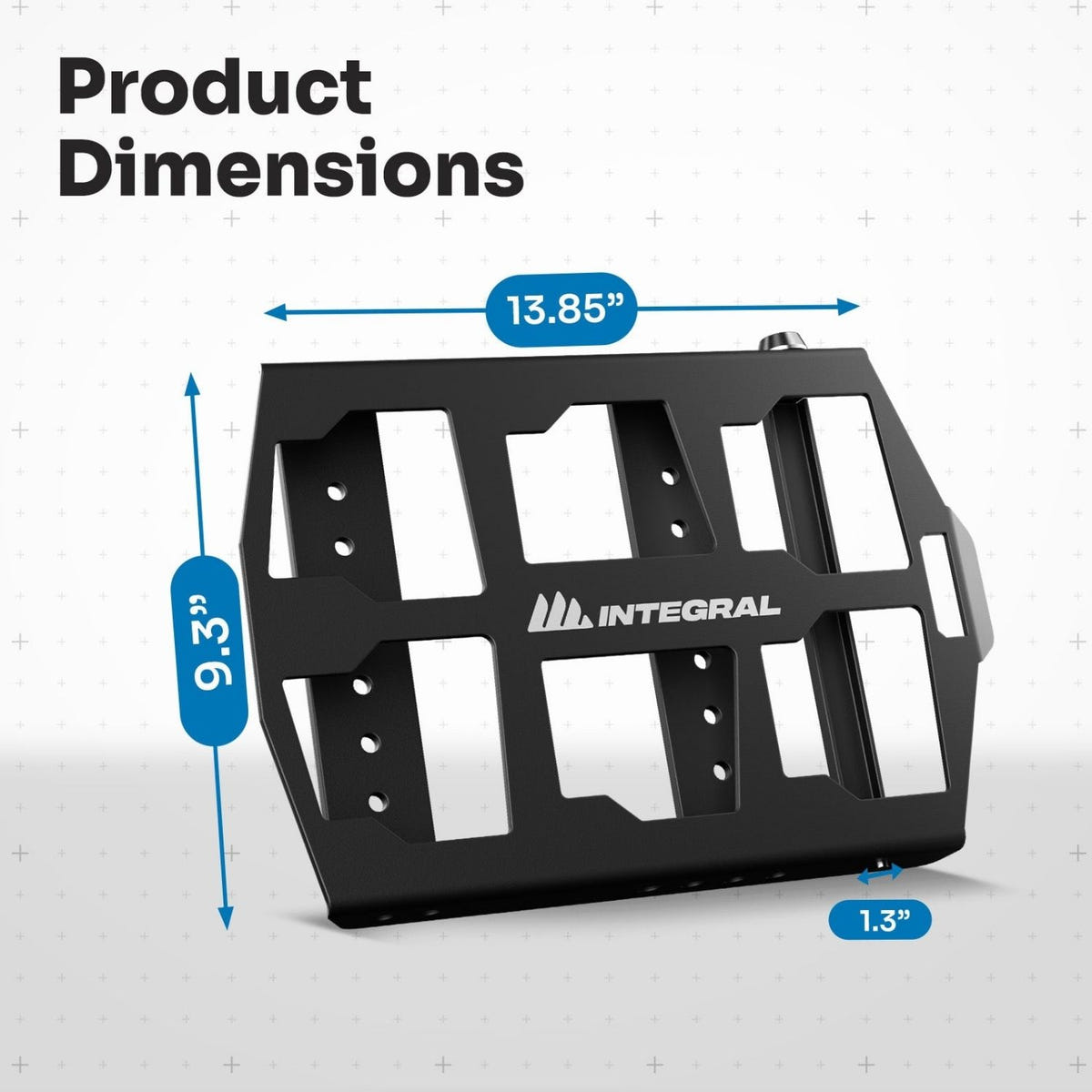 Integral Truck locking panel kit for compact Packout organizers and GM Integral Rails