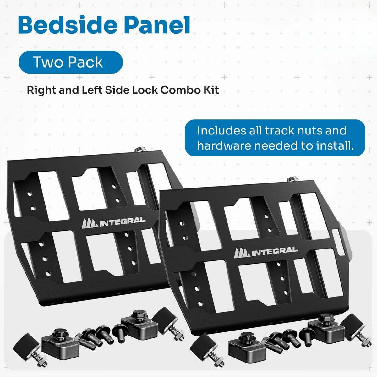 Two Half Panel Kit for compact Milwaukee Packout organizers