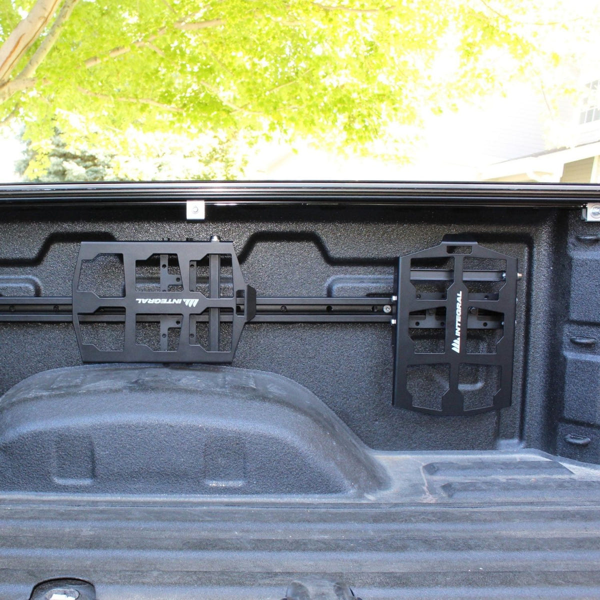Integral Truck locking panel kit for GM truck bed Integral Rails
