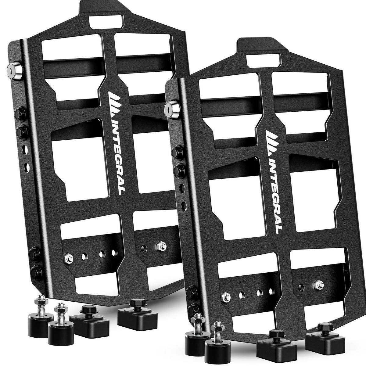 Two Pack Panel Kit for Integral Rails with passenger and driver side locks