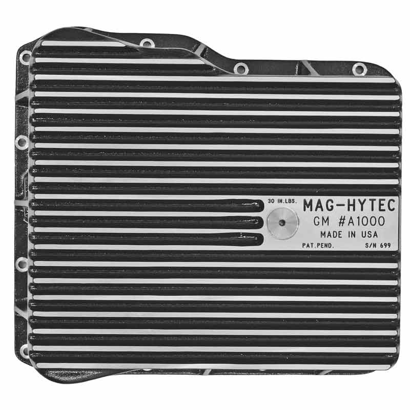 Mag-Hytec Allison 1000 Transmission Pan for 01-23 GM 6.6L Duramax