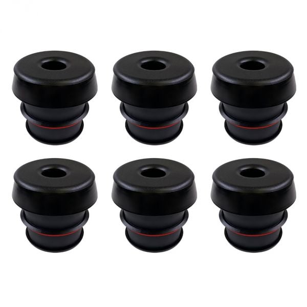 S&amp;B Silicone Body Mount Kit for 01-05 GM 6.6L Duramax 2500 and 3500