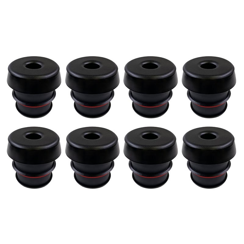 S&amp;B Silicone Body Mount Kit for 06-14 GM 6.6L Duramax 2500 and 3500