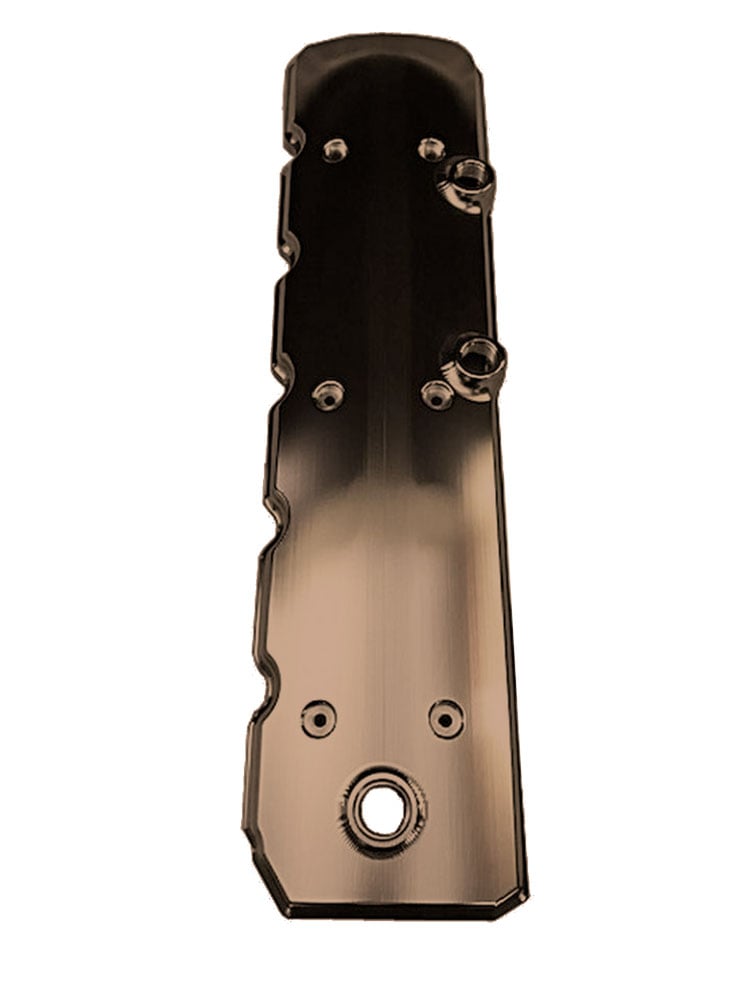 Beans Diesel Billet Valve Cover with Dual CCV Outlets for 03-22 Dodge Ram 5.9L and 6.7L Cummins