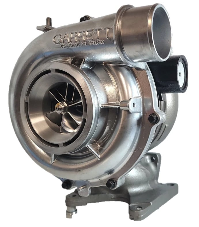 Turbo Time USA Stage 2 Predator GXR-64 Performance Turbo for 11-16 GM 6.6L Duramax LML