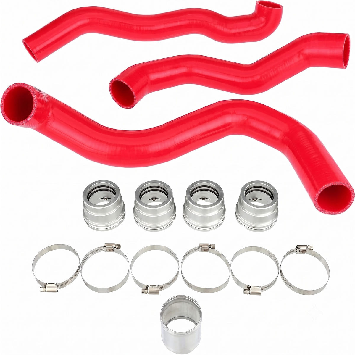 Mammoth Performance HD Coolant Hose Kit 08-10 Ford 6.4 Powerstroke
