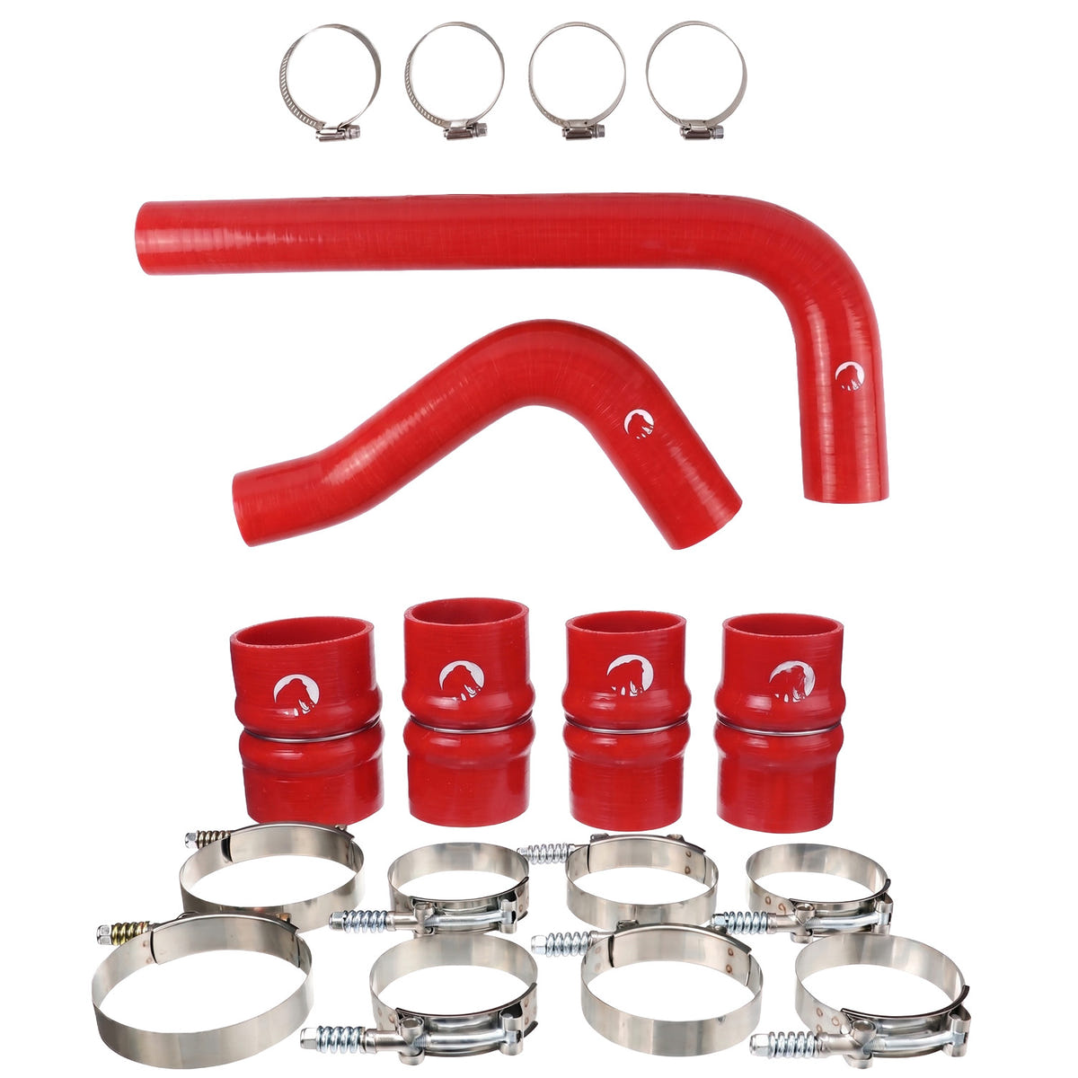 Mammoth Performance HD Intercooler and Coolant Hose Kit 10-12 Ram 6.7L Cummins