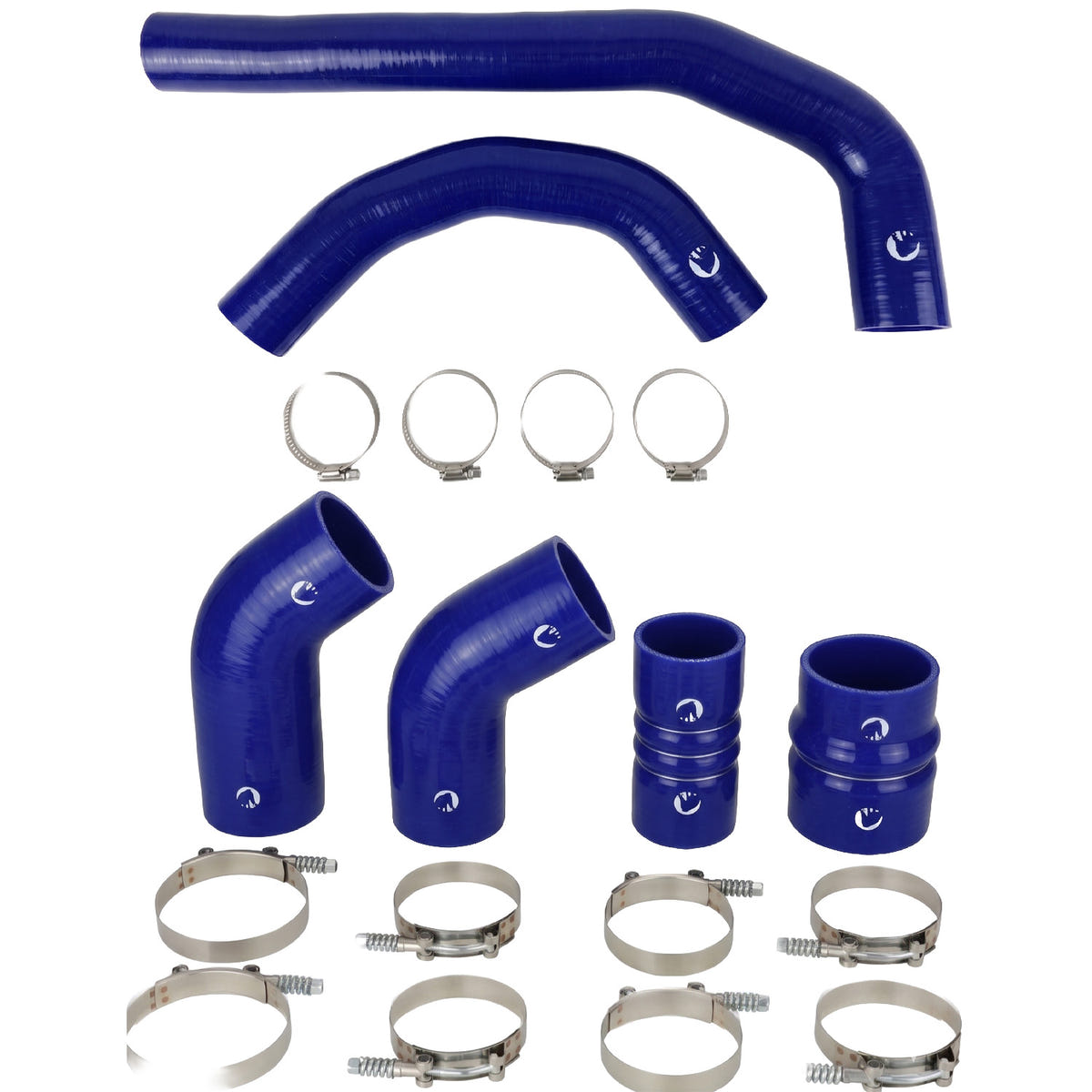 Mammoth Performance Intercooler and Coolant Hose Kit 19-26 Ram 6.7L Cummins