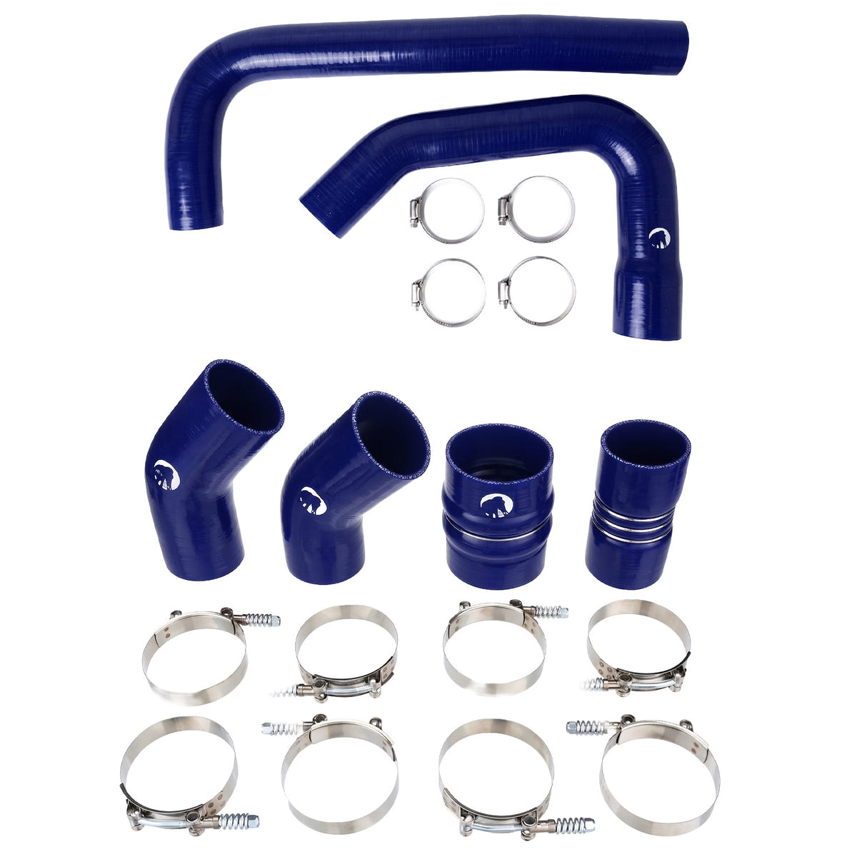Mammoth Performance HD Intercooler And Coolant Hose Kit 15-18 Ram 6.7L Cummins